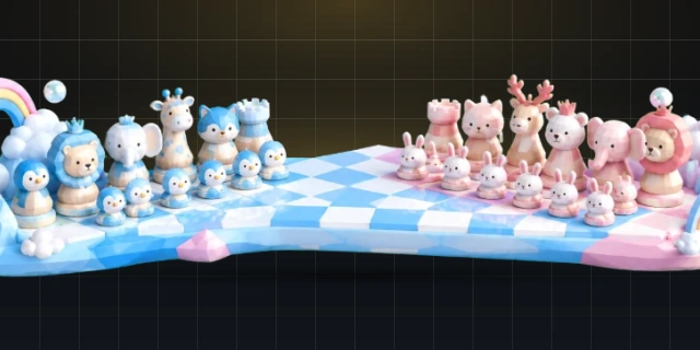 斗兽棋