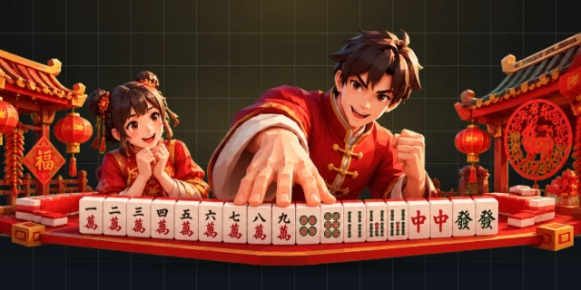 二人麻将